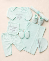8-Piece Newborn Baby Gift Set | Complete Newborn Starter Set | GEN1 Kidswear